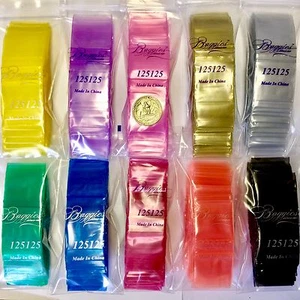 BaggiesSince1987- 125125 Zip Seal COLOR BAGS 5C/500+45DESIG/100=600, 👀Details🔽 - Picture 1 of 24