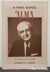 Man Named Alma by Conway B. Sonne - 1st Hb Edn - Picture 1 of 7