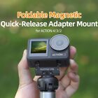 Quick Release Mount Extension for DJI OSMO Action 2/3/4 Action Camera