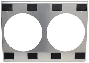 ALLSTAR PERFORMANCE #ALL30064 Aluminum Fan Shroud 25-3/4x18-3/4 Dual 12 - Picture 1 of 1