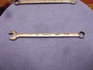 VINTAGE THORSEN # 2014, 7/16" SAE, 12 POINT, COMBINATION WRENCH, Made in USA! - Picture 1 of 9