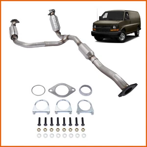 Catalytic Converter For Chevrolet Express 2500 3500 4.8L V8/6.0L V8 2010-2020 - Picture 1 of 11