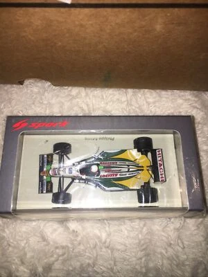SPARK 1/43 S1679 Lotus 109 Mugen-Honda #11 Belgium GP Spa 1994 Philippe Adams - Image 1 of 4