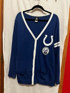 Indianapolis Colts NFL team apparel women’s size XL (01) - Picture 1 of 4
