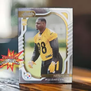 2022 Absolute RC DeMarvin Leal #55 Novato Pittsburgh Steelers/275 Lámina - Imagen 1 de 2