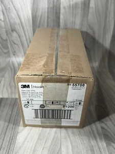 3M 55708 Hookit P1200 375L 5” 250 Count - Bild 1 von 1