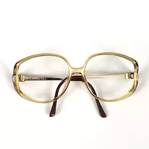 Montatura occhiali da vista Christian Dior oversize 53/1 vintage anni 70/80 made in Germany 2394 - Foto 1 di 10