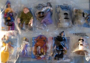 Disney Hunchback of Notre Dame Set of 8 Burger King Kids Meal Toys 1996 Complete - Picture 1 of 5
