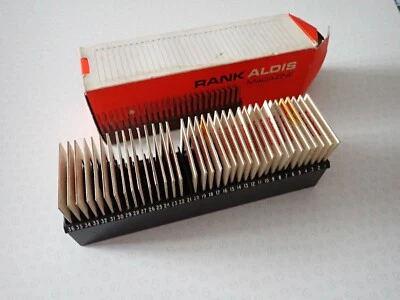 Rank Aldis magazine with vintage holiday slides (T329) - Image 1 of 4