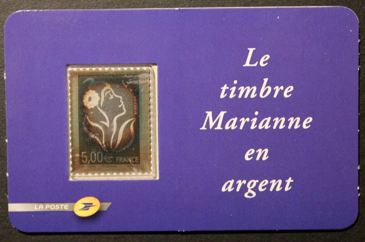 Timbre marianne en argent | eBay