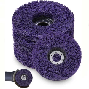 10x CSD Scheibe,Ø 125 mm,Rostentferner Reinigungsscheibe Set für Winkelschleifer - Bild 1 von 13