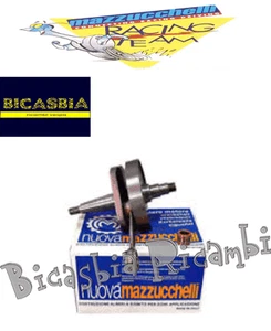 0218 - ALBERO MOTORE ANTICIPATO MAZZUCCHELLI SUPER COMPETIZIONE VESPA 125 ET3 - Picture 1 of 1