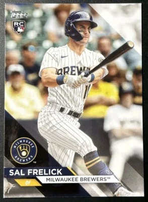 2024 Topps Flagship Collection #2 Sal Frelick RC Costco Exclusive Brewers - Image 1 of 2