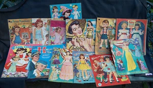 LOT OF VINTAGE MERRILL PAPER DOLL COVERS (7800) - Picture 1 of 1