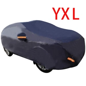 Labwork Car Cover Waterproof All Weather SUV Protection Blue Universal Fit YXL - Picture 1 of 5