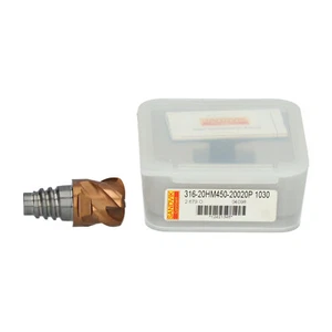 Sandvik 316-20HM450-20020P Solid Carbide Head For High Feed Face Milling New NFP - Picture 1 of 8