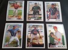 2010 Bowman Chrome Prospects #BCP111-BCP139 You Pick Finish Your Set