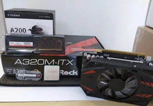 Bundle AsRock - AMD - Ryzen3 1200- GeForce GTX 460 SE - Afbeelding 1 van 1