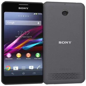 Sony  Xperia E1 D2005 - gebraucht - Schwarz (Ohne Simlock) Smartphone - Bild 1 von 1