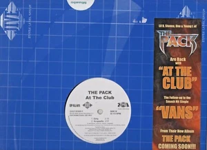 The Pack At The Club 2006 Ultra Rare Promo Vinyl LP - Picture 1 of 2