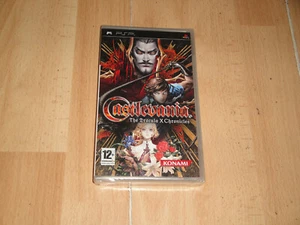 CASTLEVANIA THE DRACULA X CHRONICLES DE KONAMI PARA LA SONY PSP NUEVO PRECINTADO - Picture 1 of 2