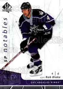2006-07 SP Authentic #150 Rob Blake - Picture 1 of 1