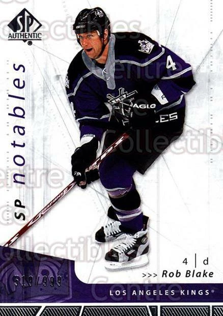 2006-07 SP Authentic #150 Rob Blake - Image 1 of 1