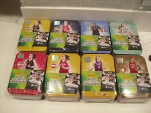 WNBA Complete Set OF 8 2023-2024 Select Basketball Tins 8 Total Tins NEW SEALED - Picture 1 of 8