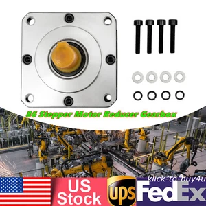 86 Stepper Motor Planetary Gearbox Speed Reducer Gear Head for CNC Stepper Motor - Picture 1 of 11