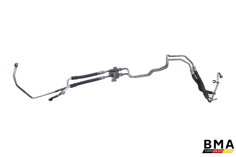 Комплект трубопровода шланга охладителя трансмиссионного масла Audi R8 Spyder 2011 2012 от оригинального производителя - Изображение 1 из 4