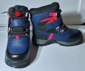 NWT Swiss Tech Toddler Boys' Winter Boots, 3M Insulated, Waterproof -25 temp - Picture 1 of 3
