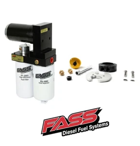Bomba de elevación de combustible y cárter FASS 165 GPH para Dodge Ram 1998,5-2004 5,9 L Cummins diésel - Imagen 1 de 1
