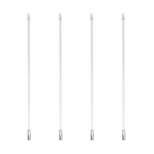 4x Replacement Home Blind Wands With Hooks Window Blind Tilt Wand