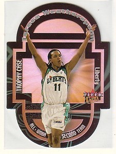 2000 Ultra WNBA Trophy Case #9 Teresa Weatherspoon - NM-MT