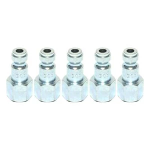 Tru-Flate raccordi connettore tubo aria accoppiatore rapido per auto 1/4 stile T nuovo - Foto 1 di 3