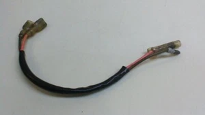Conector de cableado de bocina yamaha XT500 cola de cerdo rosa/marrón cables se adapta a 76 xt500c - Imagen 1 de 12
