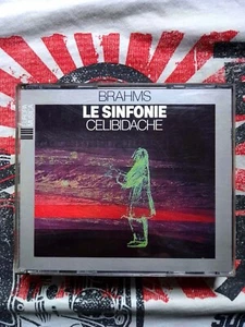Sergiu Celibidache	- BRAHMS – LE SINFONIE - 1989 - FREQUENZ 2CD - Picture 1 of 4