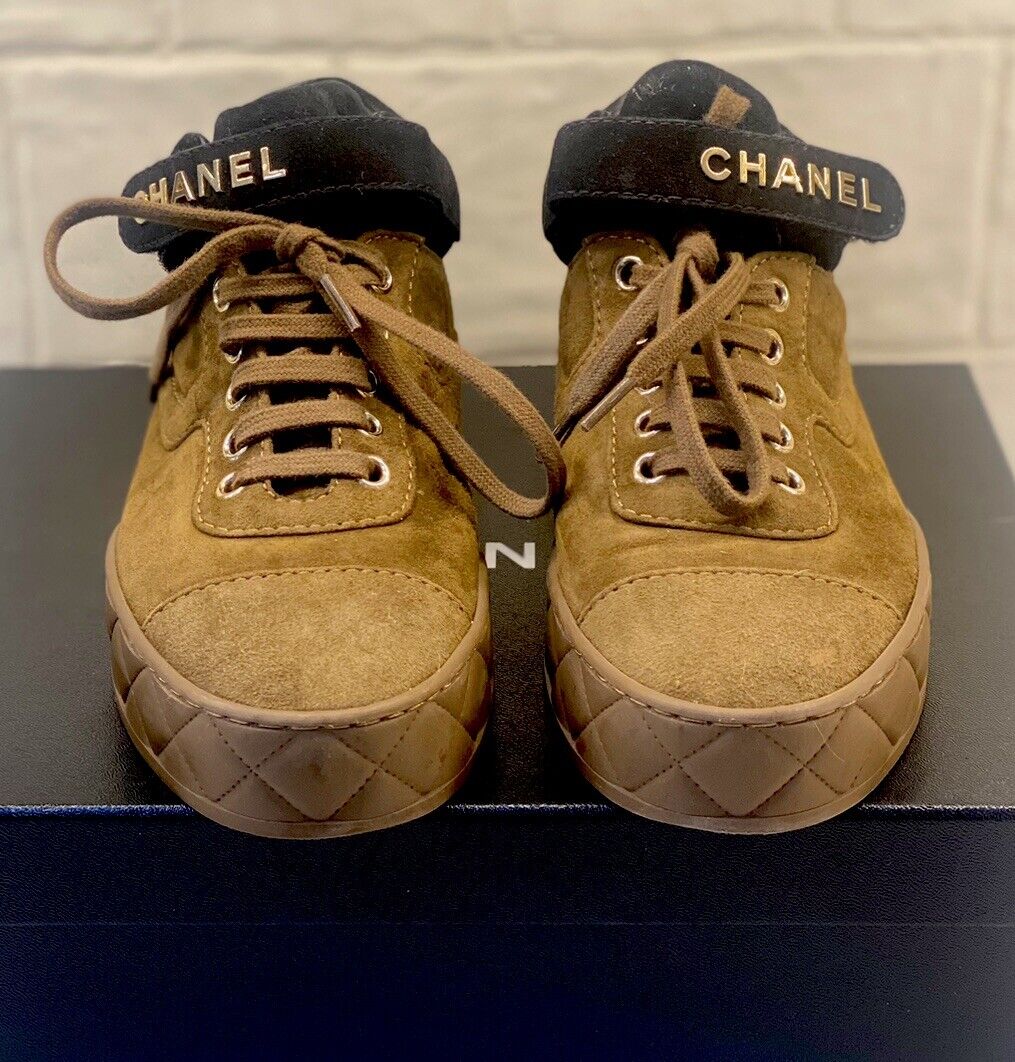 CHANEL Brown Athletic Shoes for Women | eBay CHANEL Brown Athletic Shoes for Women | eBay