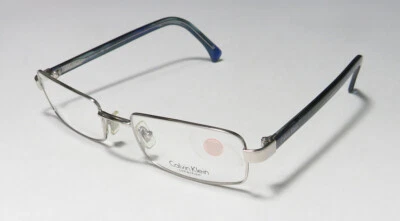 CALVIN KLEIN 480 598 FULL RIM PREMIUM QUALITY DESIGNER MADE IN ITALY EYEGLASSES - Image 1 of 4