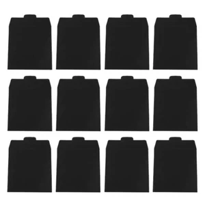 12 Pcs CD Storage Bag and Document Organizer Dvd Protection Sleeves - Afbeelding 1 van 12