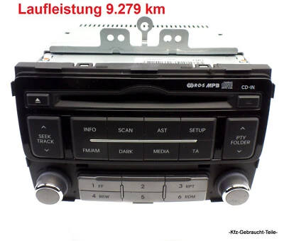 Hyundai i20 (PB 2008–2014) CD Radio 96121-1J250BLH - Bild 1 von 3