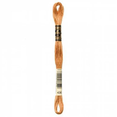 DMC Embroidery Floss Color Tan #436 - Image 1 of 1