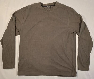 Suéter Pullover Royal Robbins Para Hombres L Cuello Redondo Manga Larga Logo Foto 1 de 4