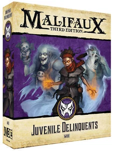 Neverborn - Juvenile Delinquents: Wyrd Games Malifaux - Picture 1 of 1
