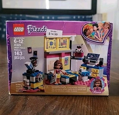 Lego 41329 Friends Olivia's Delux Robot Bedroom New/Factory Sealed  - Image 1 of 4