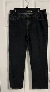 Venezia Jeans Women’s Size 3 Petite Dark Wash Boot Cut - Picture 1 of 15