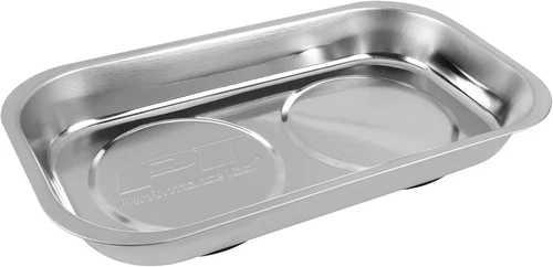 Performance Tool W1265 Large Magnetic Nut and Bolt Tray Silver - Image 1 of 4