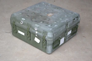 GFK Maibach Transportbox 60x60x30 cm (Aufbewahrung, Kiste, TULB, BW, Bundeswehr) - Bild 1 von 11