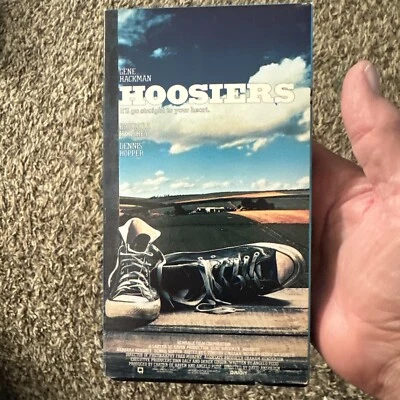 Vintage Hoosiers VHS 1988 Vestron Edition Foto 1 de 4