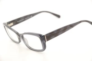 Raro Auténtico Burberry B 2130 3013 51 mm Azul Gris Cuadros Gafas Marcos Italia - Imagen 1 de 7